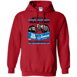 Sweatshirts Red / Small THE BLAST FROM THE PAST Pullover Hoodie