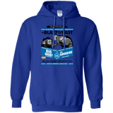 Sweatshirts Royal / Small THE BLAST FROM THE PAST Pullover Hoodie