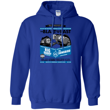 Sweatshirts Royal / Small THE BLAST FROM THE PAST Pullover Hoodie