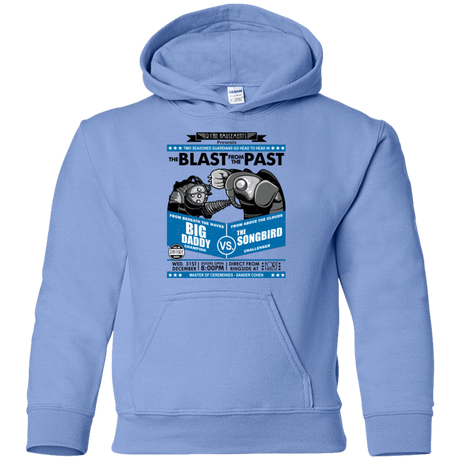 Sweatshirts Carolina Blue / YS THE BLAST FROM THE PAST Youth Hoodie