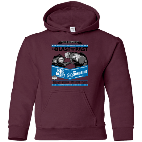 Sweatshirts Maroon / YS THE BLAST FROM THE PAST Youth Hoodie