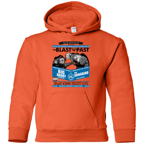 Sweatshirts Orange / YS THE BLAST FROM THE PAST Youth Hoodie