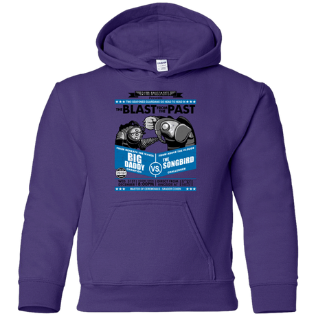 Sweatshirts Purple / YS THE BLAST FROM THE PAST Youth Hoodie
