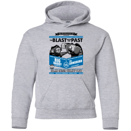 Sweatshirts Sport Grey / YS THE BLAST FROM THE PAST Youth Hoodie