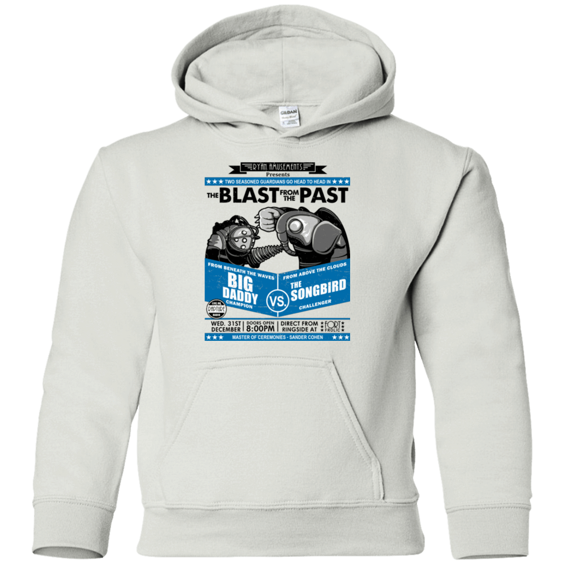 Sweatshirts White / YS THE BLAST FROM THE PAST Youth Hoodie