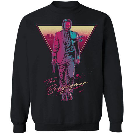 Sweatshirts Black / S The Boogeyman Crewneck Sweatshirt
