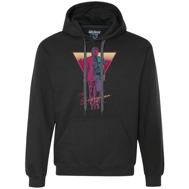 Sweatshirts Black / S The Boogeyman Premium Fleece Hoodie