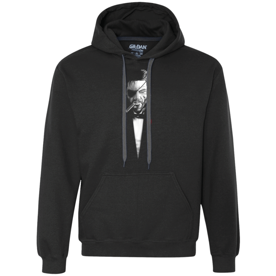 Sweatshirts Black / Small The Boss father Premium Fleece Hoodie