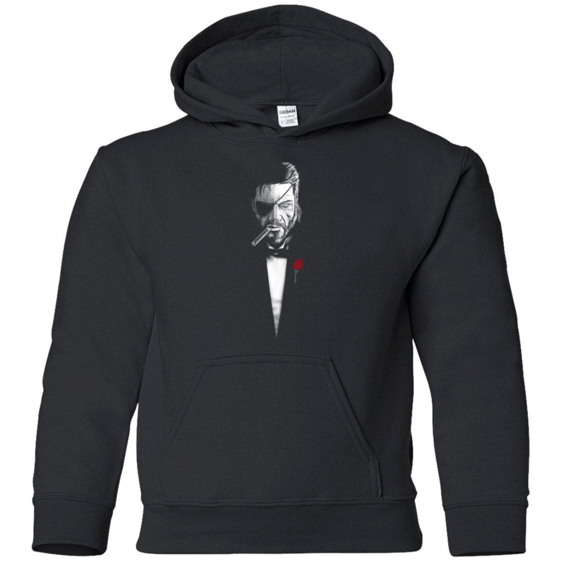 Sweatshirts Black / YS The Boss father Youth Hoodie