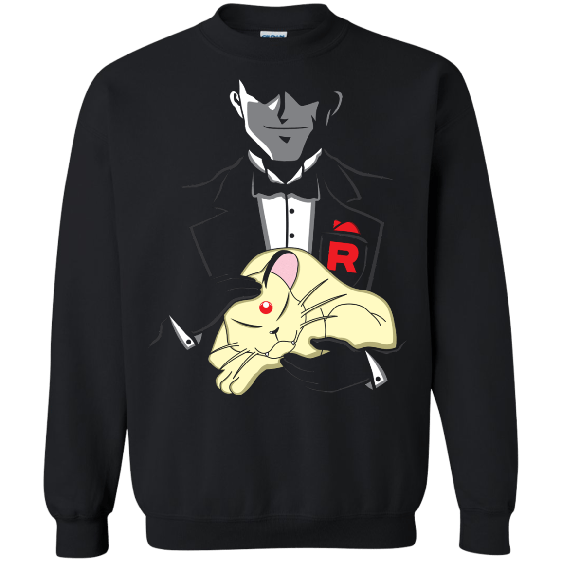 Sweatshirts Black / S The Bossfather Crewneck Sweatshirt