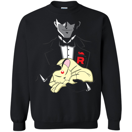 Sweatshirts Black / S The Bossfather Crewneck Sweatshirt