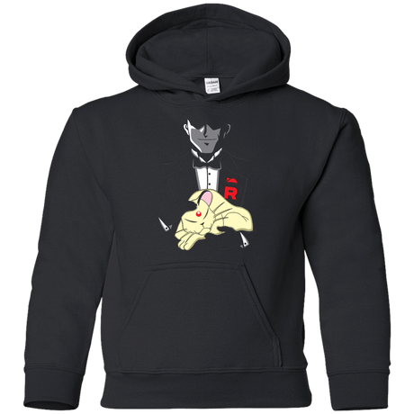 Sweatshirts Black / YS The Bossfather Youth Hoodie