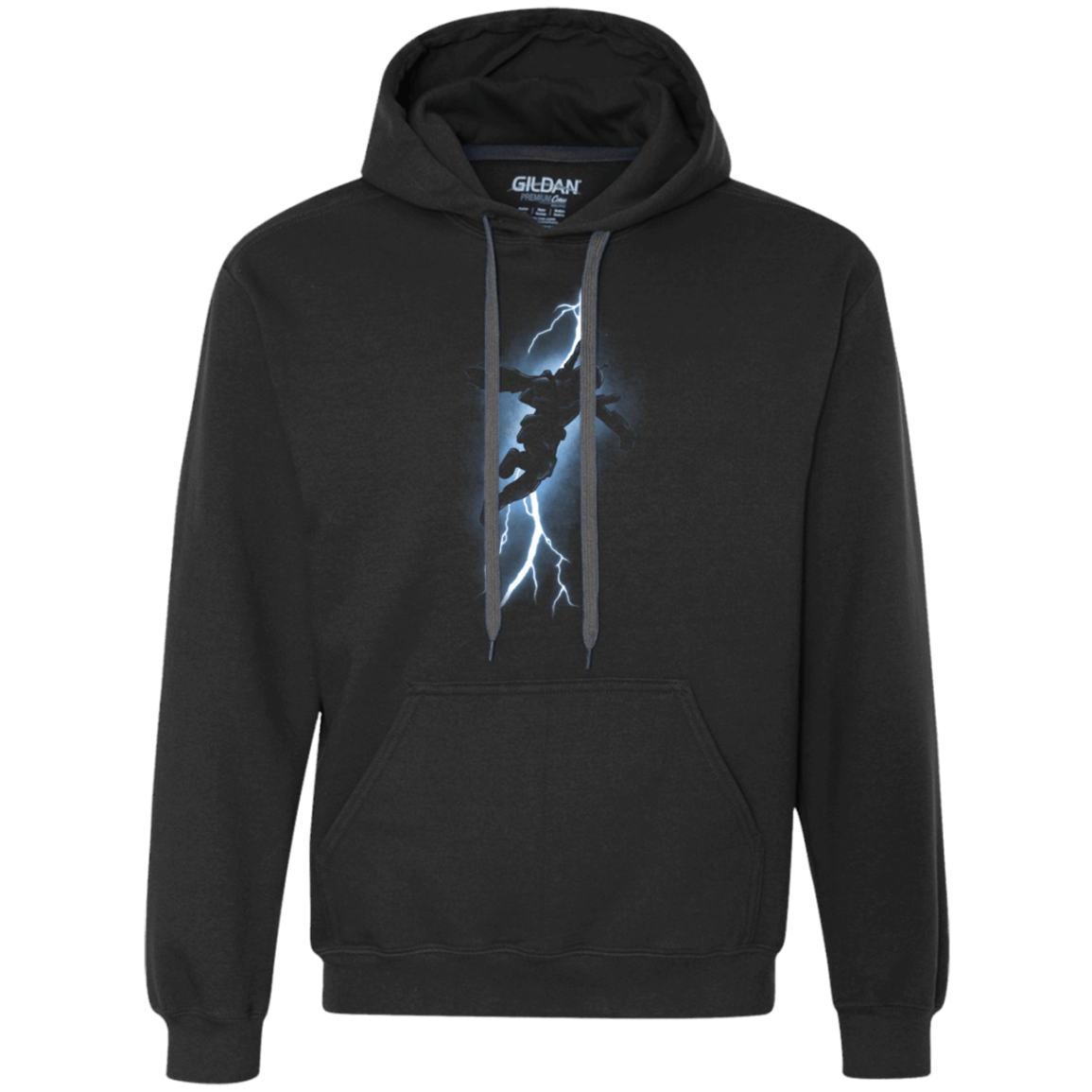Sweatshirts Black / Small The Bounty Hunter Returns Premium Fleece Hoodie