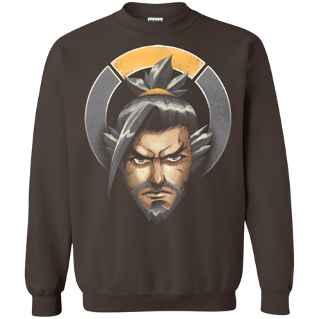 Sweatshirts Dark Chocolate / Small The Bowman Assassin Crewneck Sweatshirt