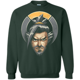 Sweatshirts Forest Green / Small The Bowman Assassin Crewneck Sweatshirt