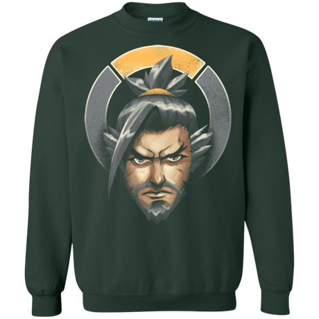 Sweatshirts Forest Green / Small The Bowman Assassin Crewneck Sweatshirt