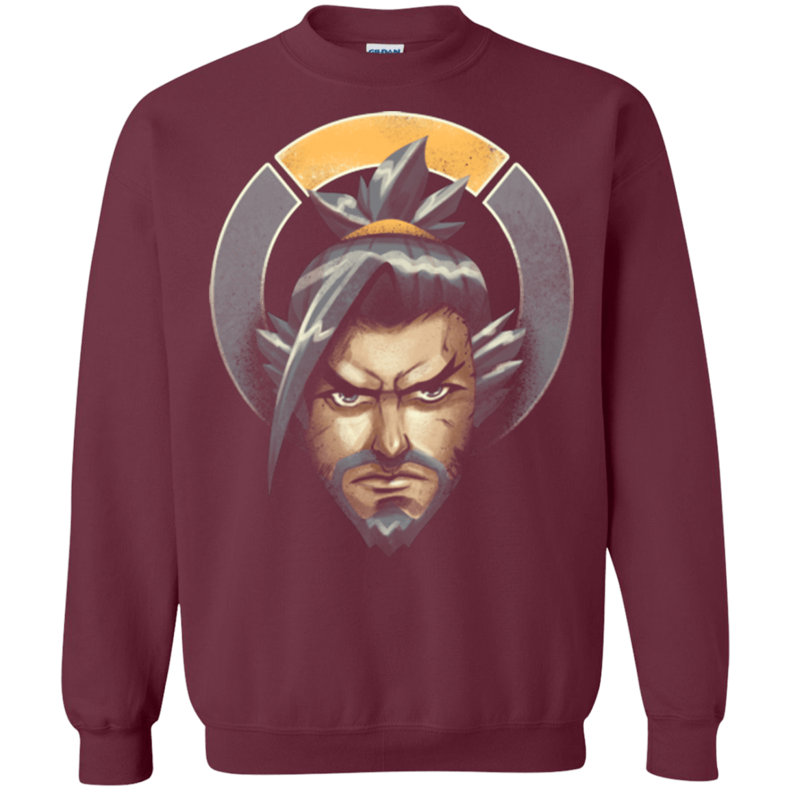 Sweatshirts Maroon / Small The Bowman Assassin Crewneck Sweatshirt
