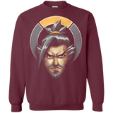 Sweatshirts Maroon / Small The Bowman Assassin Crewneck Sweatshirt