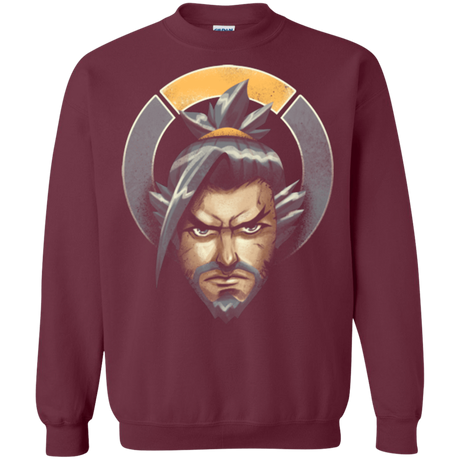 Sweatshirts Maroon / Small The Bowman Assassin Crewneck Sweatshirt