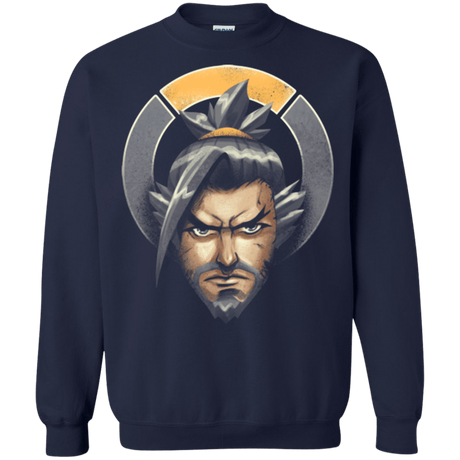 Sweatshirts Navy / Small The Bowman Assassin Crewneck Sweatshirt