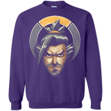 Sweatshirts Purple / Small The Bowman Assassin Crewneck Sweatshirt