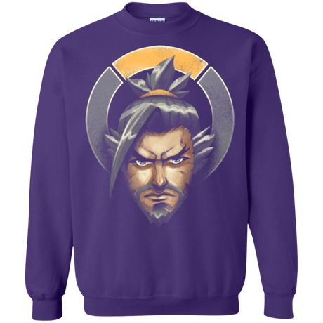 Sweatshirts Purple / Small The Bowman Assassin Crewneck Sweatshirt
