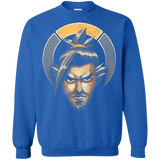 Sweatshirts Royal / Small The Bowman Assassin Crewneck Sweatshirt