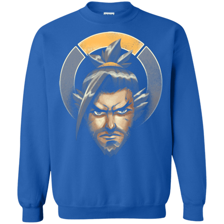 Sweatshirts Royal / Small The Bowman Assassin Crewneck Sweatshirt
