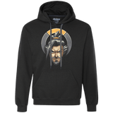 Sweatshirts Black / Small The Bowman Assassin Premium Fleece Hoodie