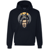 Sweatshirts Navy / Small The Bowman Assassin Premium Fleece Hoodie