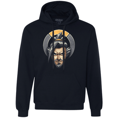 Sweatshirts Navy / Small The Bowman Assassin Premium Fleece Hoodie