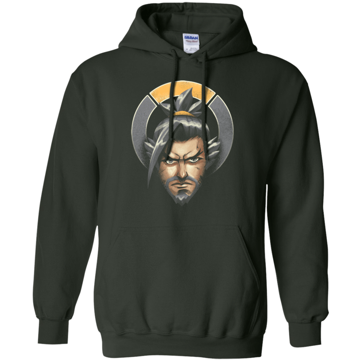 Sweatshirts Forest Green / Small The Bowman Assassin Pullover Hoodie