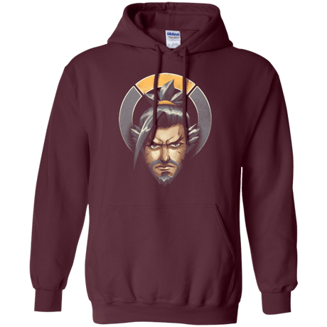 Sweatshirts Maroon / Small The Bowman Assassin Pullover Hoodie