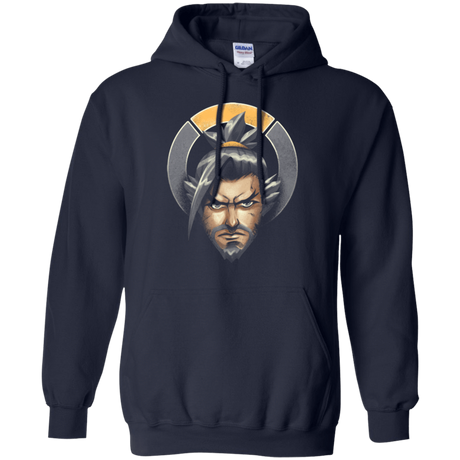 Sweatshirts Navy / Small The Bowman Assassin Pullover Hoodie