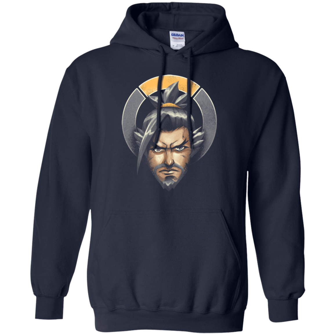 Sweatshirts Navy / Small The Bowman Assassin Pullover Hoodie