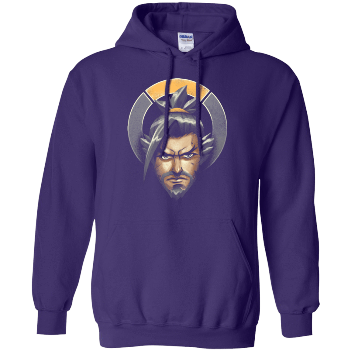 Sweatshirts Purple / Small The Bowman Assassin Pullover Hoodie