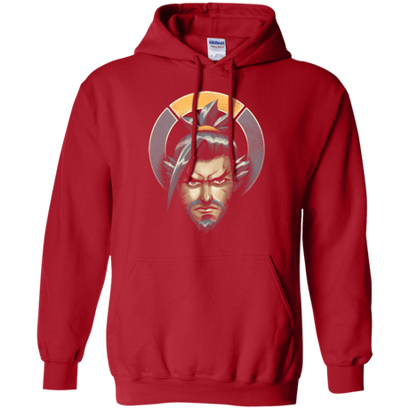 Sweatshirts Red / Small The Bowman Assassin Pullover Hoodie