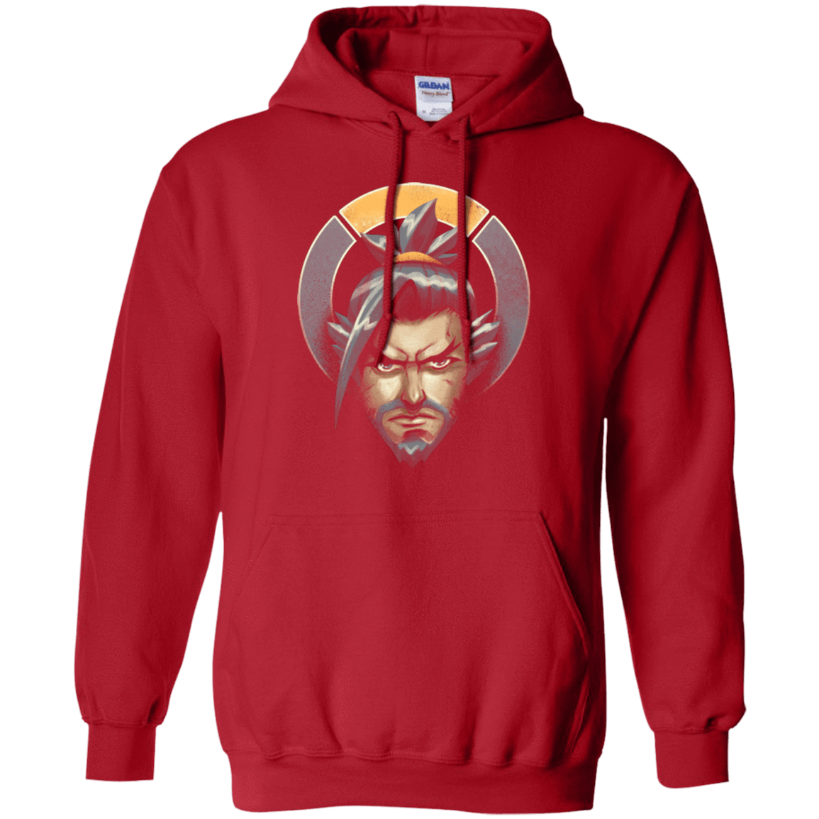 Sweatshirts Red / Small The Bowman Assassin Pullover Hoodie