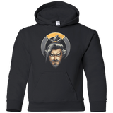 Sweatshirts Black / YS The Bowman Assassin Youth Hoodie