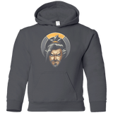 Sweatshirts Charcoal / YS The Bowman Assassin Youth Hoodie