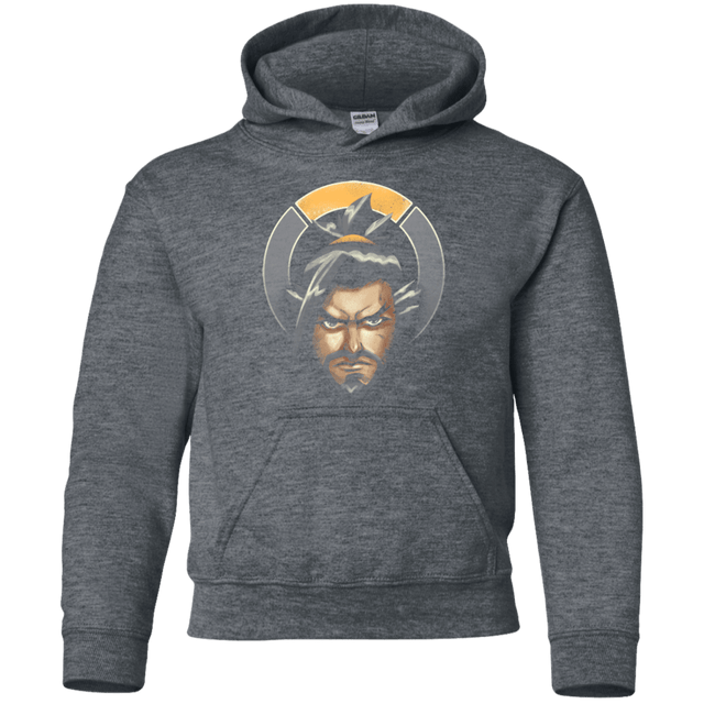 Sweatshirts Dark Heather / YS The Bowman Assassin Youth Hoodie