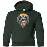 Sweatshirts Forest Green / YS The Bowman Assassin Youth Hoodie