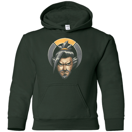 Sweatshirts Forest Green / YS The Bowman Assassin Youth Hoodie