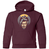 Sweatshirts Maroon / YS The Bowman Assassin Youth Hoodie
