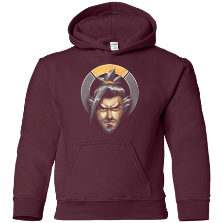 Sweatshirts Maroon / YS The Bowman Assassin Youth Hoodie