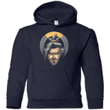 Sweatshirts Navy / YS The Bowman Assassin Youth Hoodie