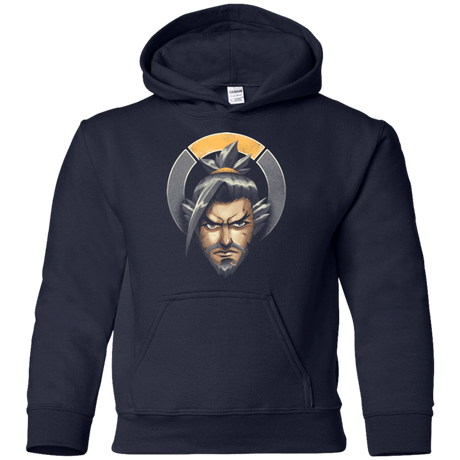 Sweatshirts Navy / YS The Bowman Assassin Youth Hoodie