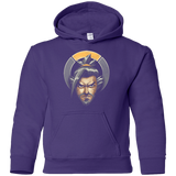 Sweatshirts Purple / YS The Bowman Assassin Youth Hoodie