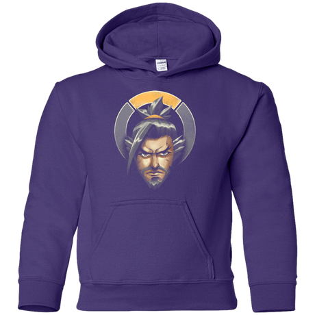 Sweatshirts Purple / YS The Bowman Assassin Youth Hoodie