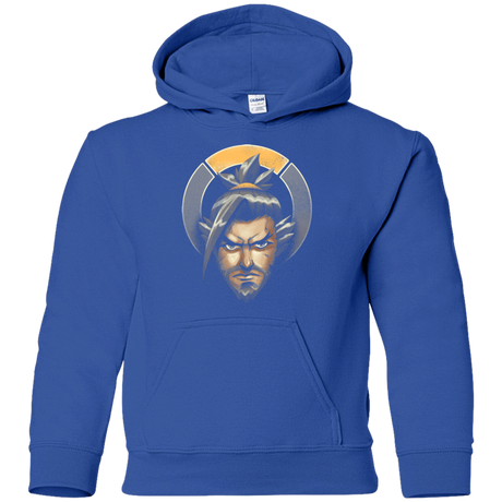 Sweatshirts Royal / YS The Bowman Assassin Youth Hoodie